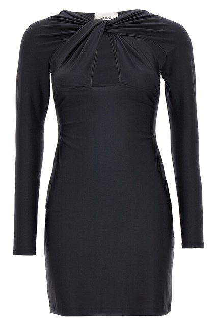 Abito 'Twisted Cut-Out' - Nero (XS)