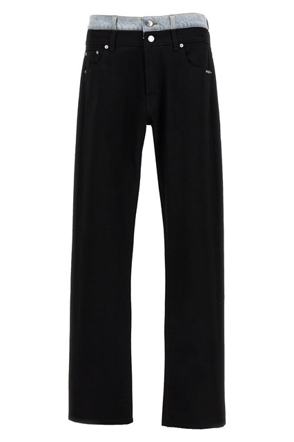 Jeans doppia vita - Nero (33)