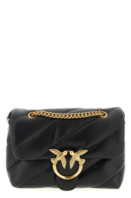 Tracolla 'Mini Love Puff' - Nero