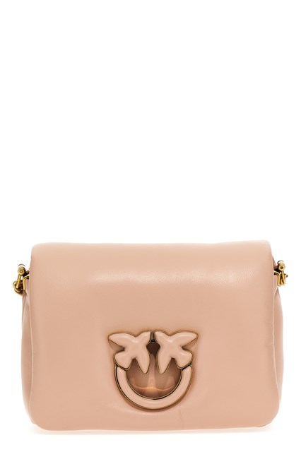 Tracolla 'Love click baby puff' - Rosa