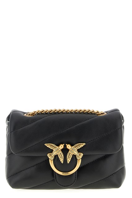 Tracolla 'Baby Love Puff' - Nero