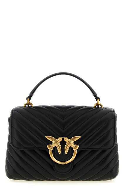 Borsa a mano 'Mini Lady Love Puff' - Nero