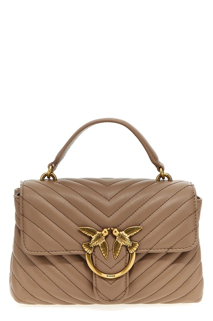 Borsa a mano 'Love Lady Puff Mini' - Beige