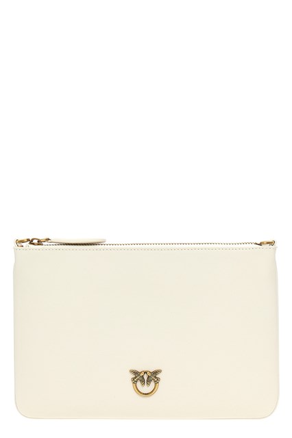 Tracolla 'Flat Classic' - Beige (U)