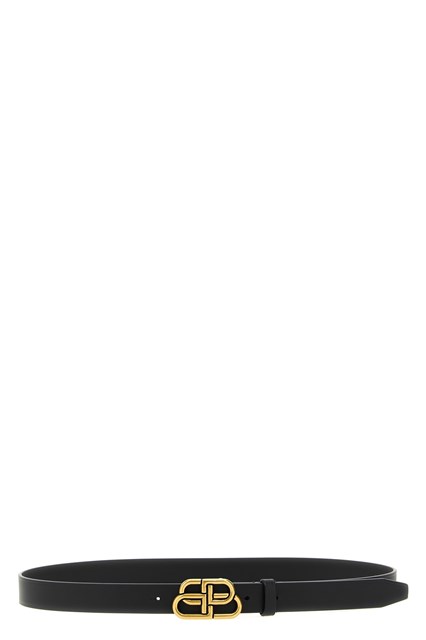 Cintura 'BB Thin' - Nero (85 cm)