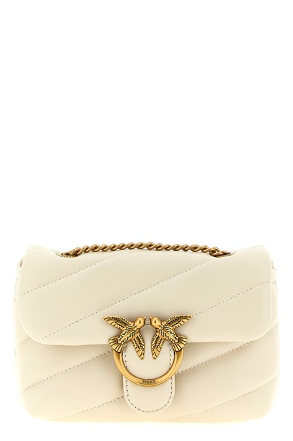 Tracolla 'Baby Love Puff' - Bianco