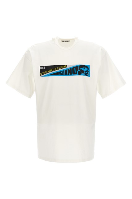 T-shirt 'Fardello' - Bianco (M)