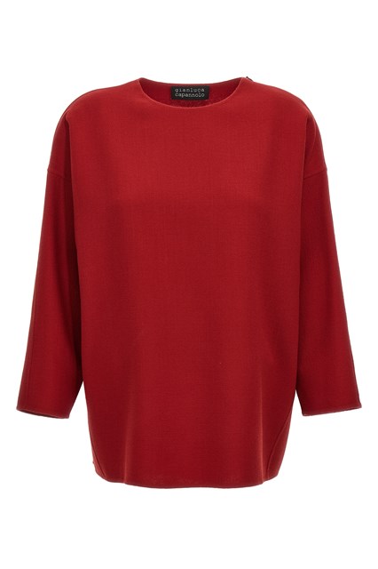 Top 'Bettina' - Rosso (S)