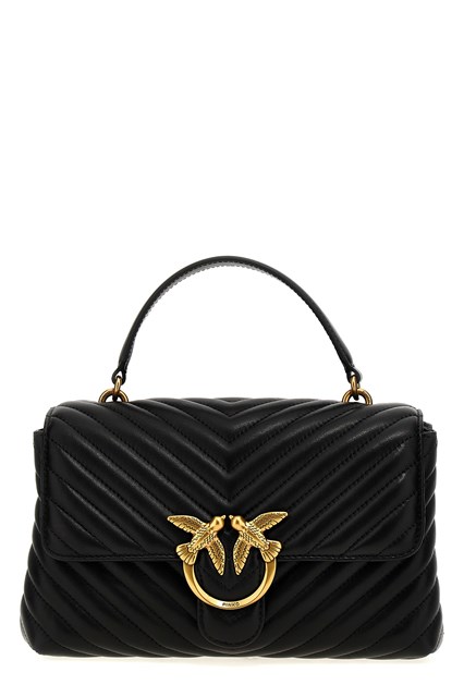 Borsa a mano 'Classic Love Bag Puff' - Nero