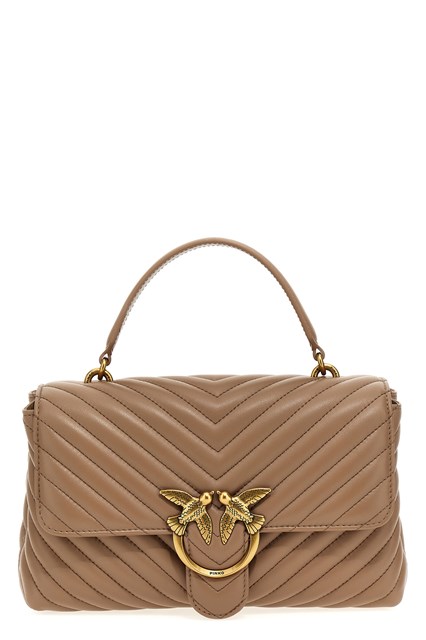 Borsa a mano 'Love ladu puff' - Beige