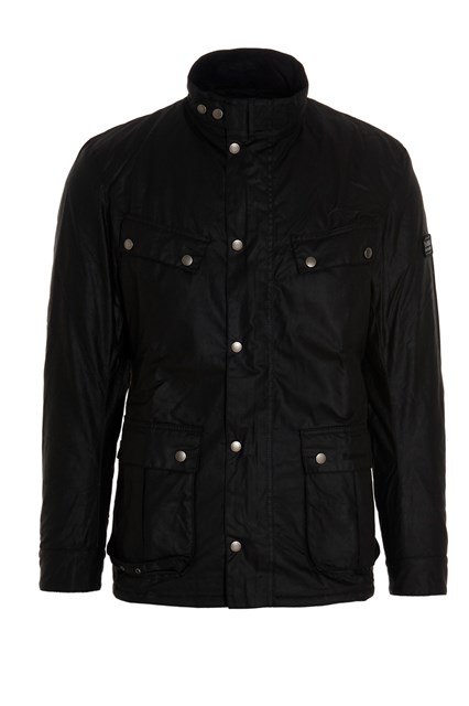 Giubbotto 'Duke' - Nero (S)