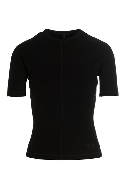 T-shirt 'Fitted' - Nero (M)