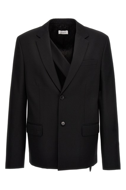 Blazer 'OW Embroidery' - Nero (52 IT)