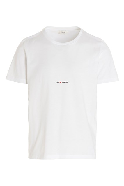 T-shirt 'Saint Laurent Rive Gauche' - Bianco (M)