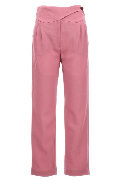 Pantalone 'Cool & Easy' - Rosa