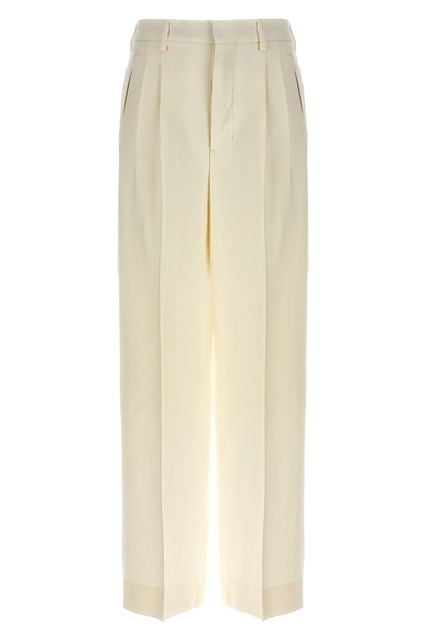 Pantalone pences - Bianco (34 FR)