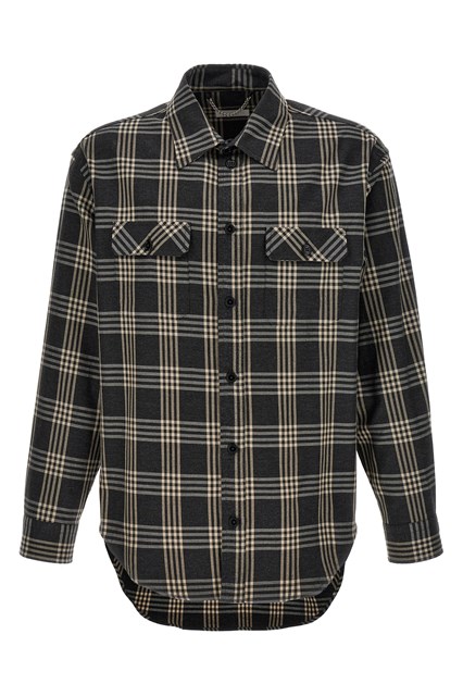 Camicia logo - Grigio