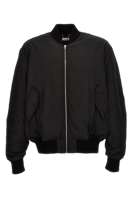 Bomber nylon - Nero (54 IT)