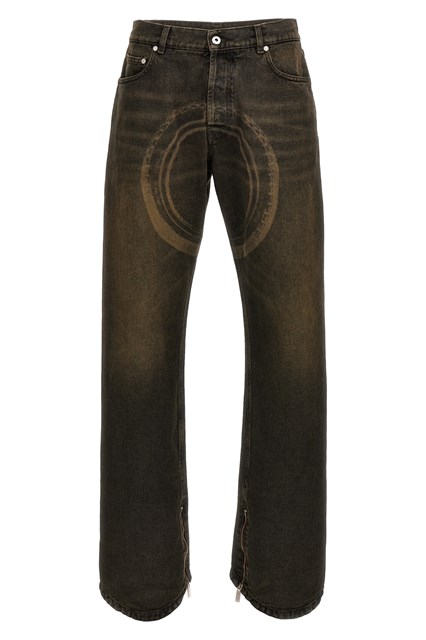 Jeans 'Relax round' - Grigio (31)