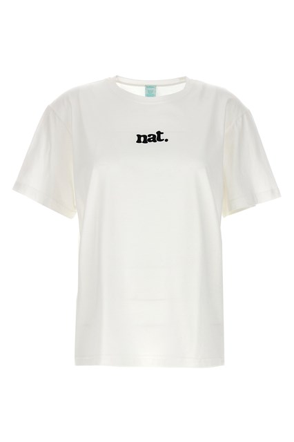 T-shirt 'Manifesto' - Bianco/Nero (XS)