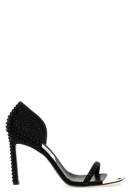 Sandalo 'Area Dagger' Sergio Rossi x AREA - Nero (35.5 IT)