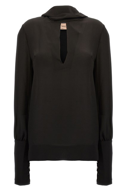 Blusa 'Lecce' - Nero (44 IT)