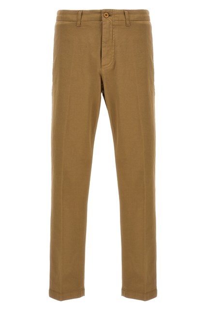 Pantalone 'Off' - Beige (31)