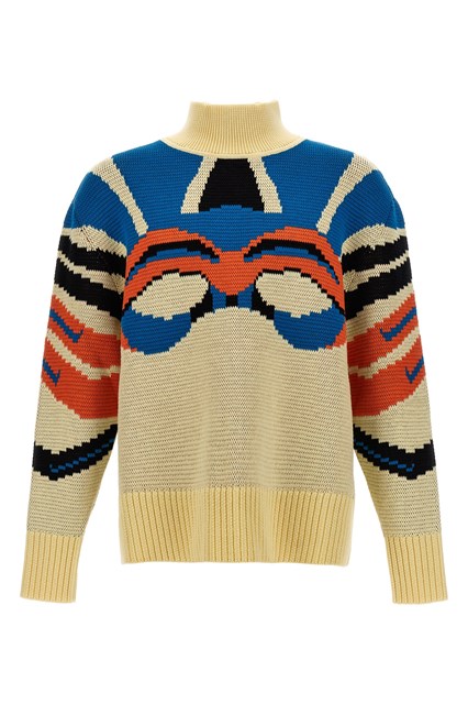 Maglione jacquard - Multicolor (S)