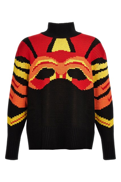 Maglione jacquard - Multicolor (S)