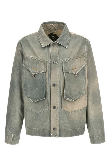 Giacca 'Traditional Denim' - Verde (S)