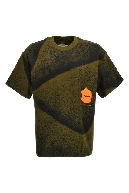 T-shirt 'Waffle' - Verde