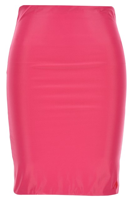 Gonna mini lycra - Fuxia (XS)