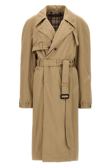 Trench 'Deconstructed' - Beige (36 FR)