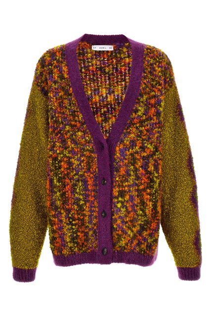Cardigan 'Blooming' - Multicolor (S)