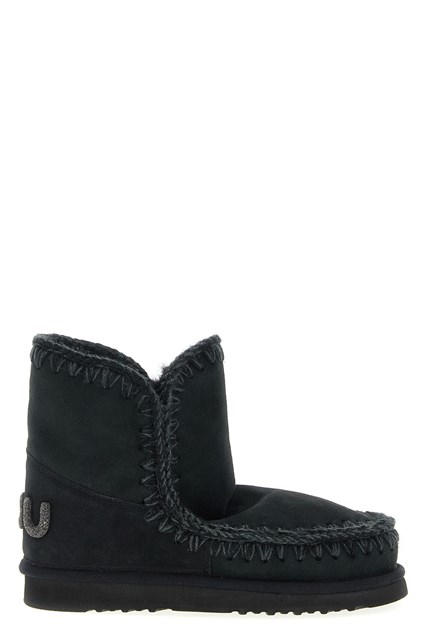 Stivaletto 'Eskimo 18 Glitter Logo' - Nero (36)