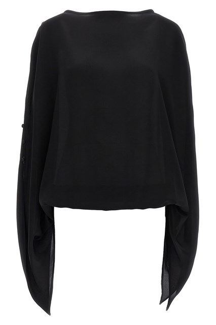 Blusa 'Cristina' - Nero