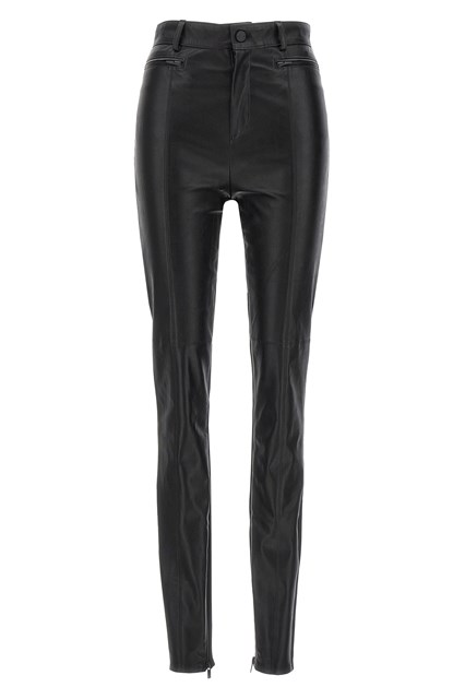 Leggings 'Napa Leather' - Nero (8 UK)