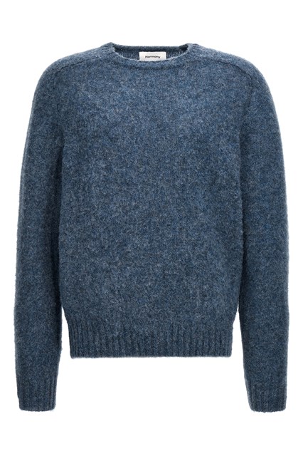 Maglione 'Shaggy' - Azzurro (XXL)