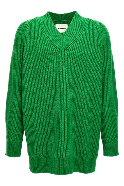 Maglione oversize - Verde (XS)