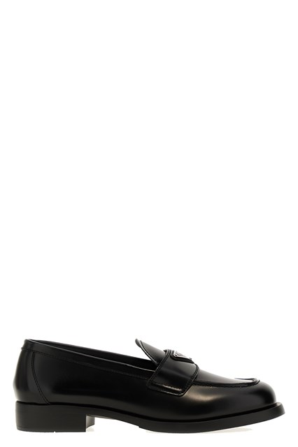 Prada Logo loafers available on julian-fashion.com - 276765 - JP