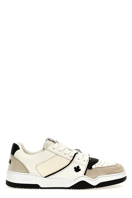 Sneaker 'Spiker' - Bianco/Nero (35)