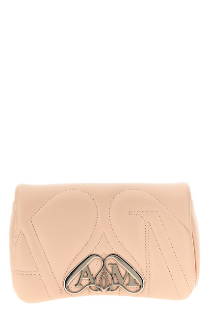 Tracolla 'The mini seal' - Beige (U)