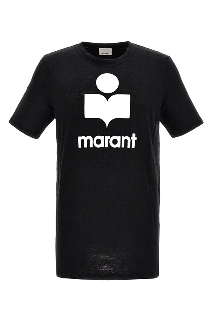 T-shirt 'Karman' - Bianco/Nero