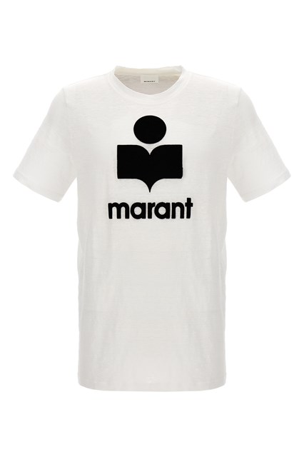 T-shirt 'Karman' - Bianco/Nero