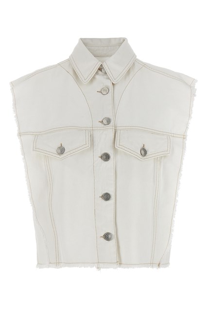 Gilet 'Tyra' - Bianco (40 FR)
