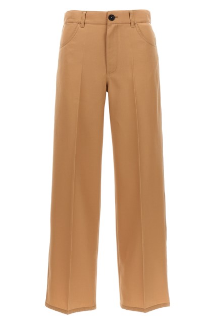 Pantalone gamba ampia - Beige (34 DE)