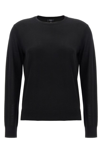 Maglioncino lana - Nero (P)