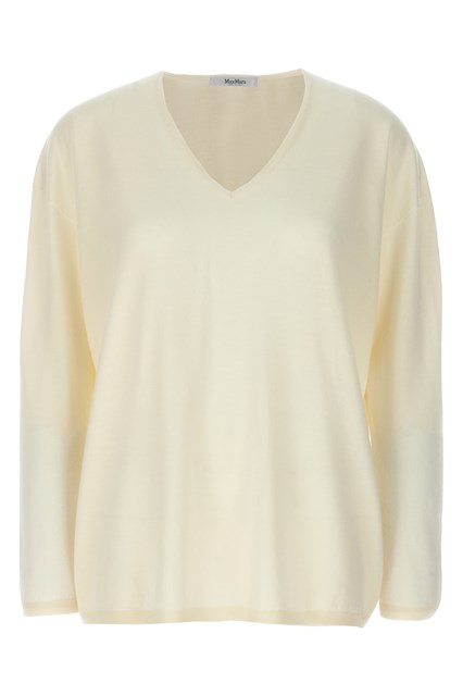 Maglione 'Freccia' - Bianco