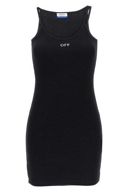 Abito 'Off stamp' - Nero (36 IT)