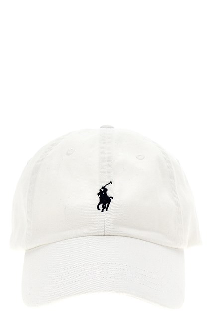 Cappellino ricamo logo - Bianco (U)